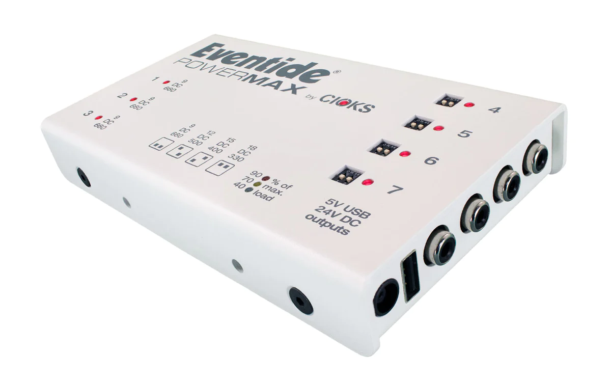 Eventide PowerMAX V2 7-Pedal Universal Power Supply — view 3