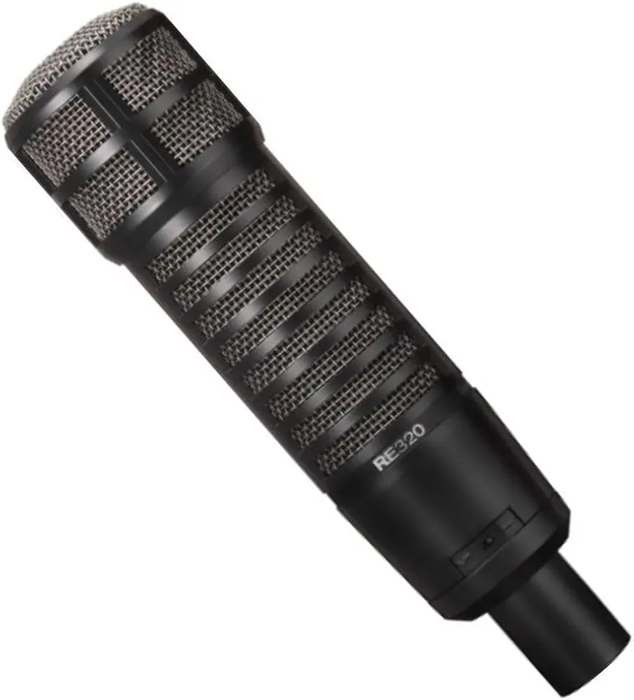 Electro-Voice RE320 Cardioid Dynamic Broadcast Microphone — view 2