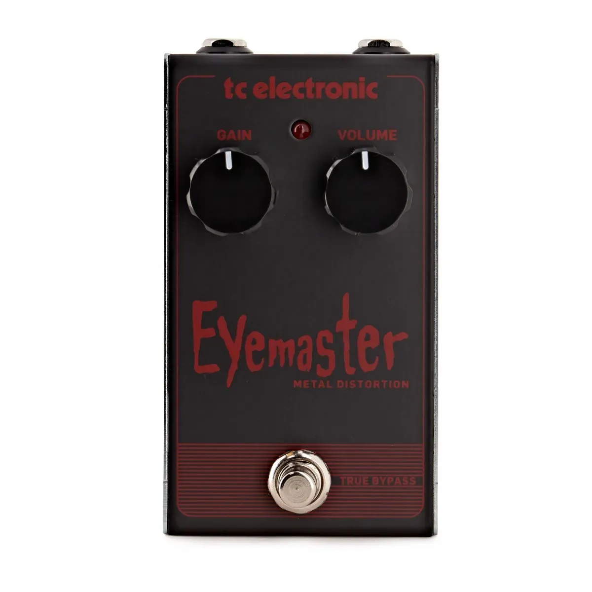 TC Electronic Eyemaster Metal Distortion Pedal