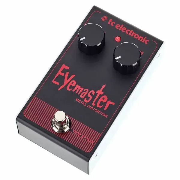 TC Electronic Eyemaster Metal Distortion Pedal — view 2