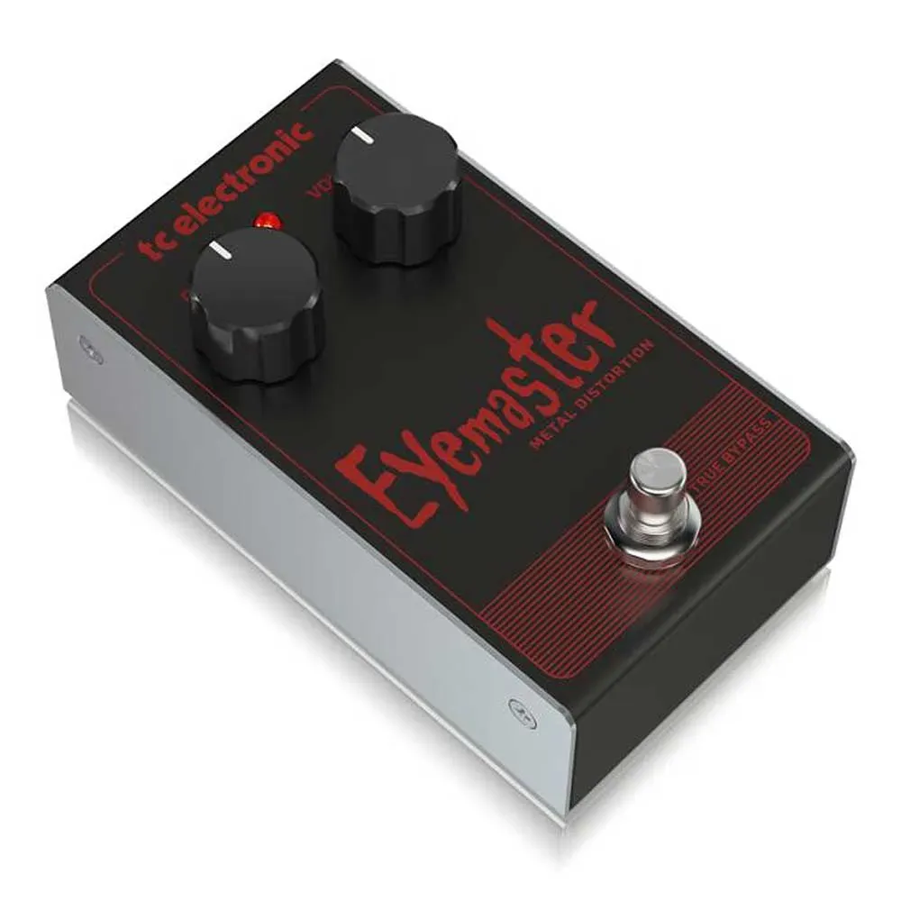 TC Electronic Eyemaster Metal Distortion Pedal — view 3