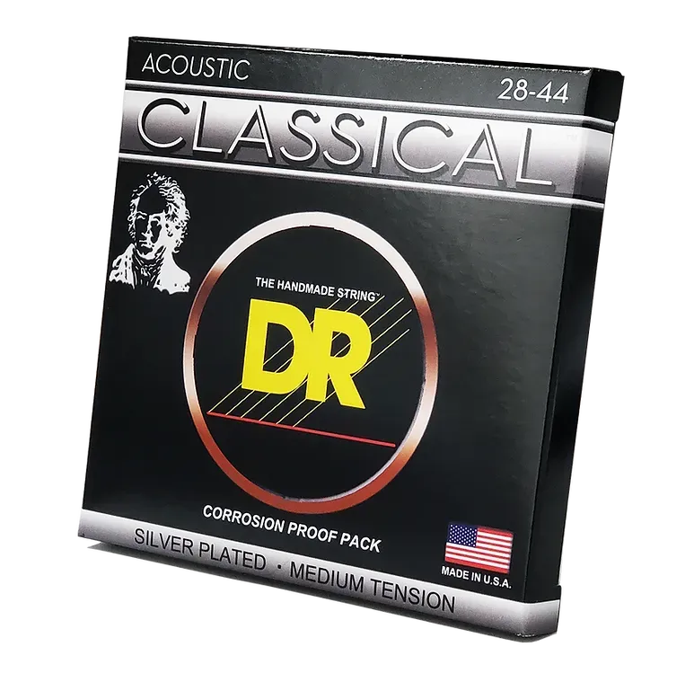DR Strings Classical Nylon Strings .028-.042 - Medium Tension — view 2
