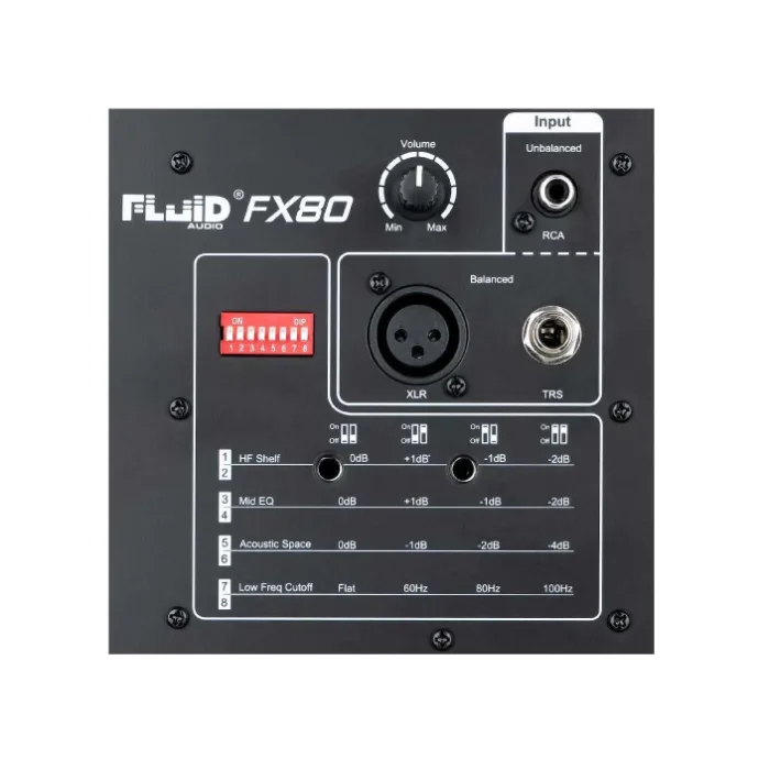 Fluid Audio FX80 Studio Monitor — view 3