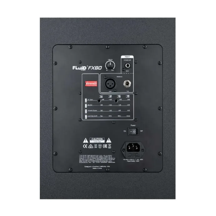 Fluid Audio FX80 Studio Monitor — view 4