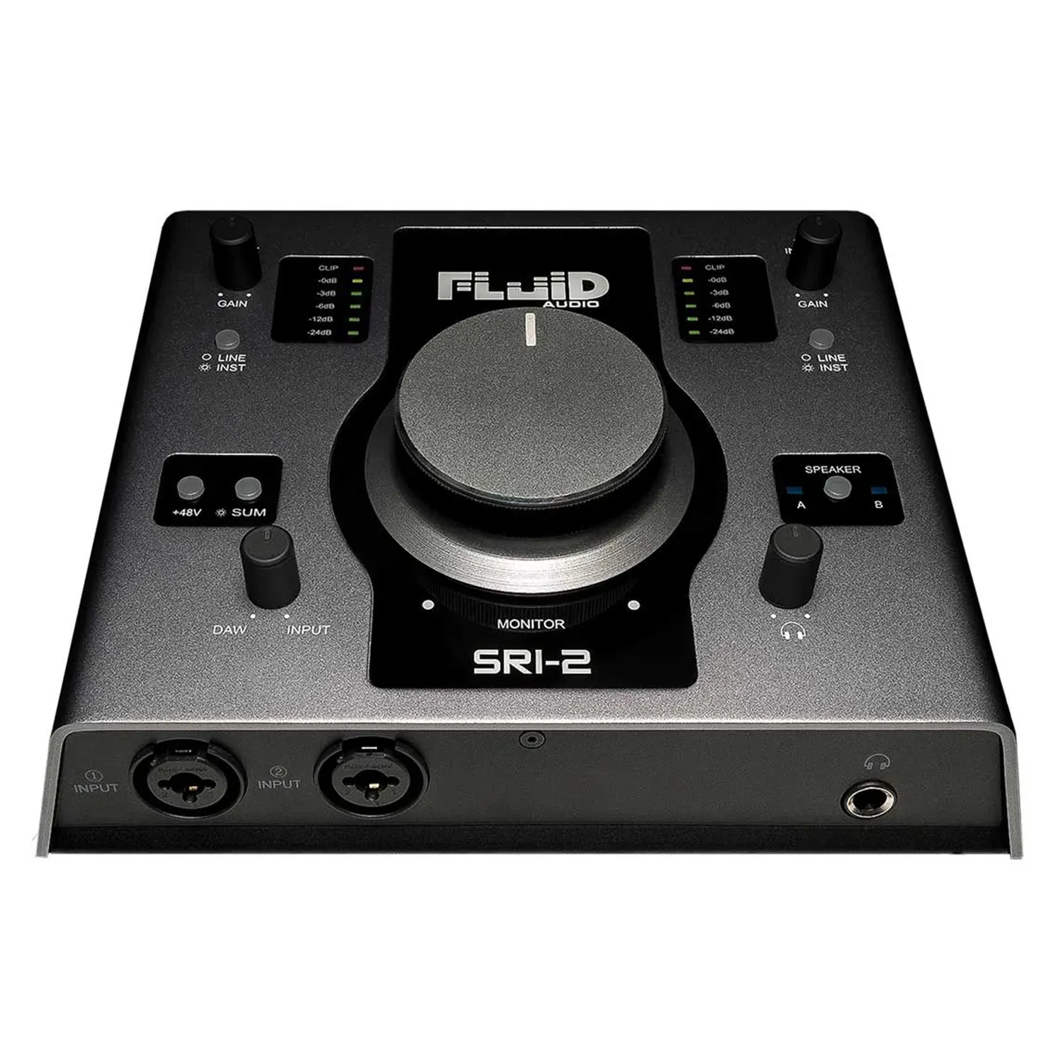 Fluid Audio SRI-2 Audio Interface — view 1