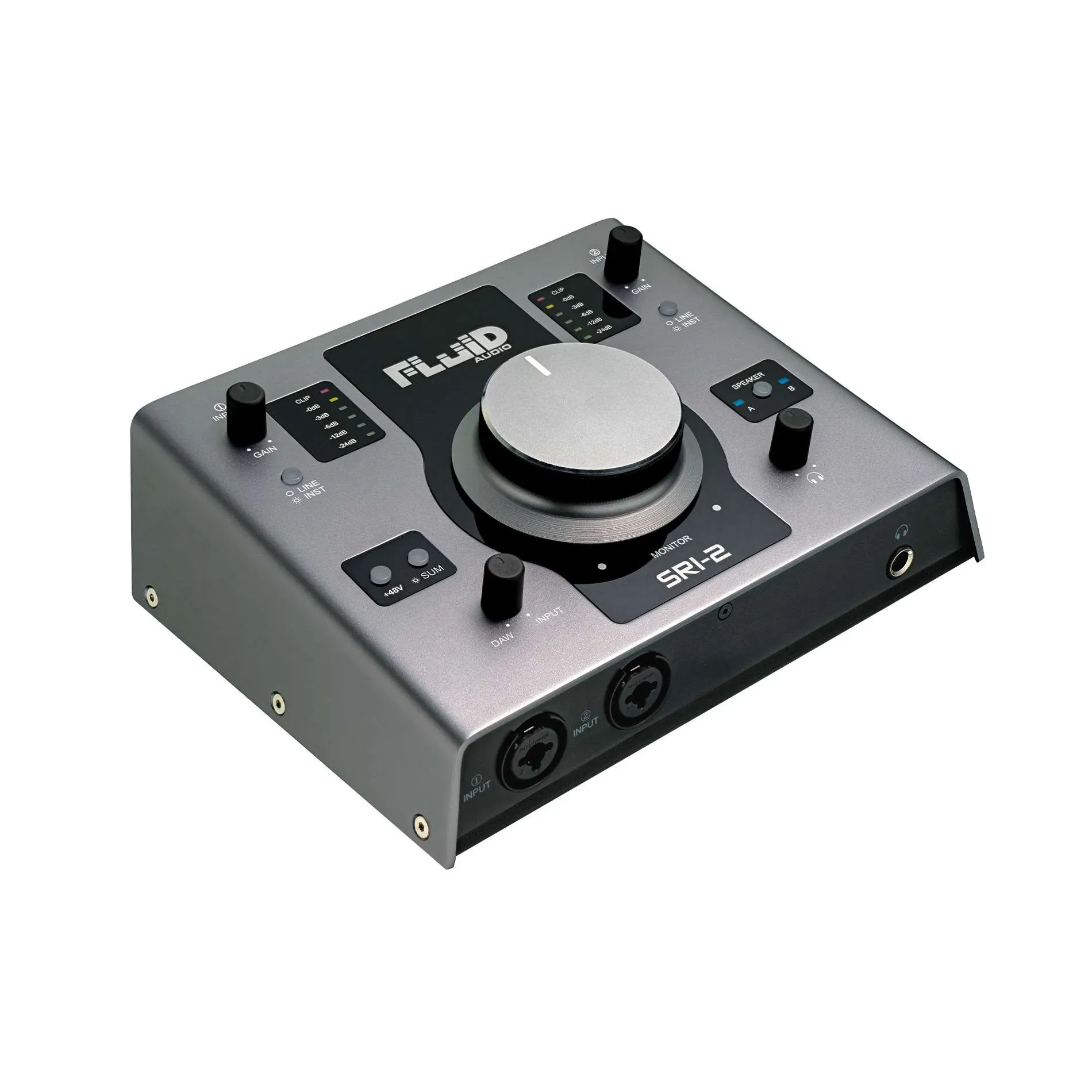 Fluid Audio SRI-2 Audio Interface — view 2