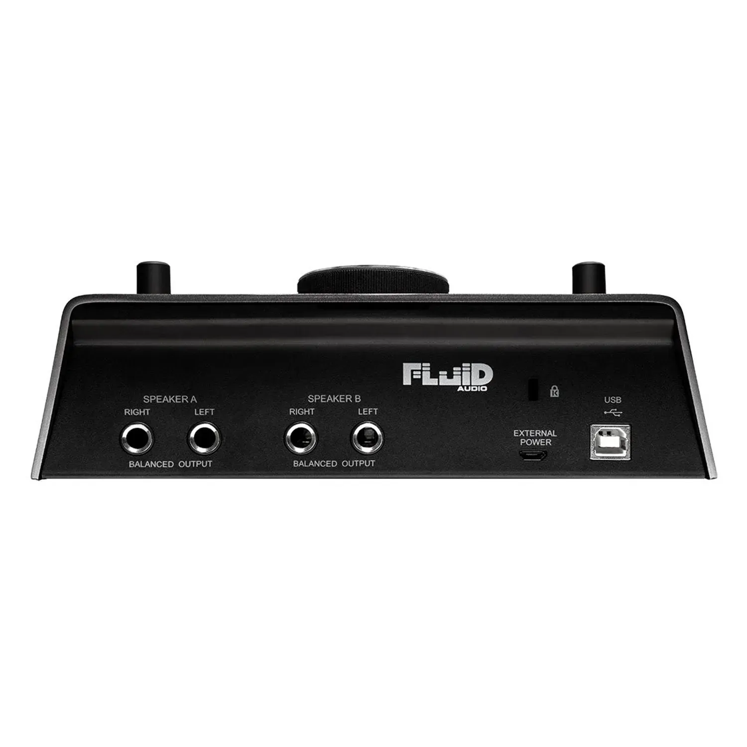 Fluid Audio SRI-2 Audio Interface — view 3