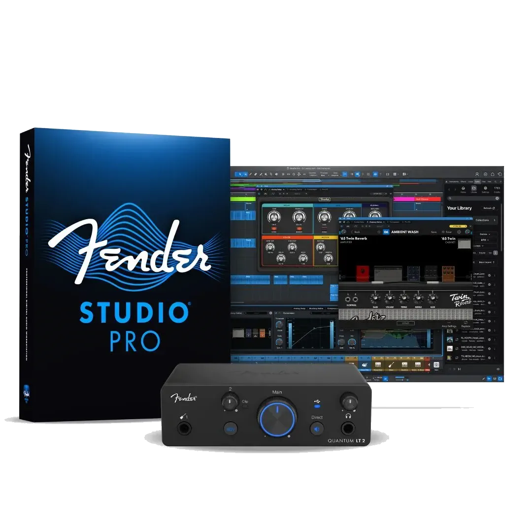 Fender Studio Quantum LT 2 USB-C Audio Interface