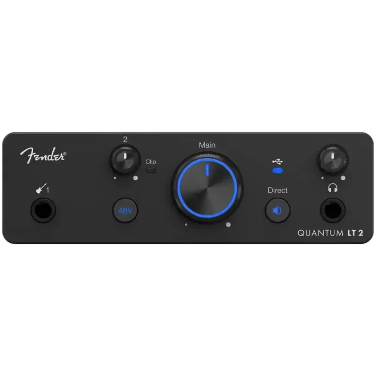 Fender Studio Quantum LT 2 USB-C Audio Interface — view 2