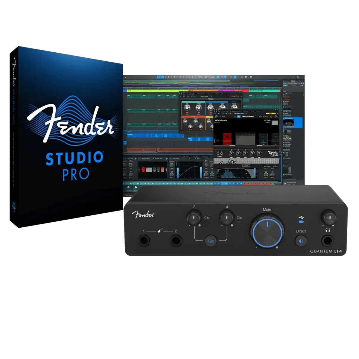 Fender Quantum LT 4 Audio Interface