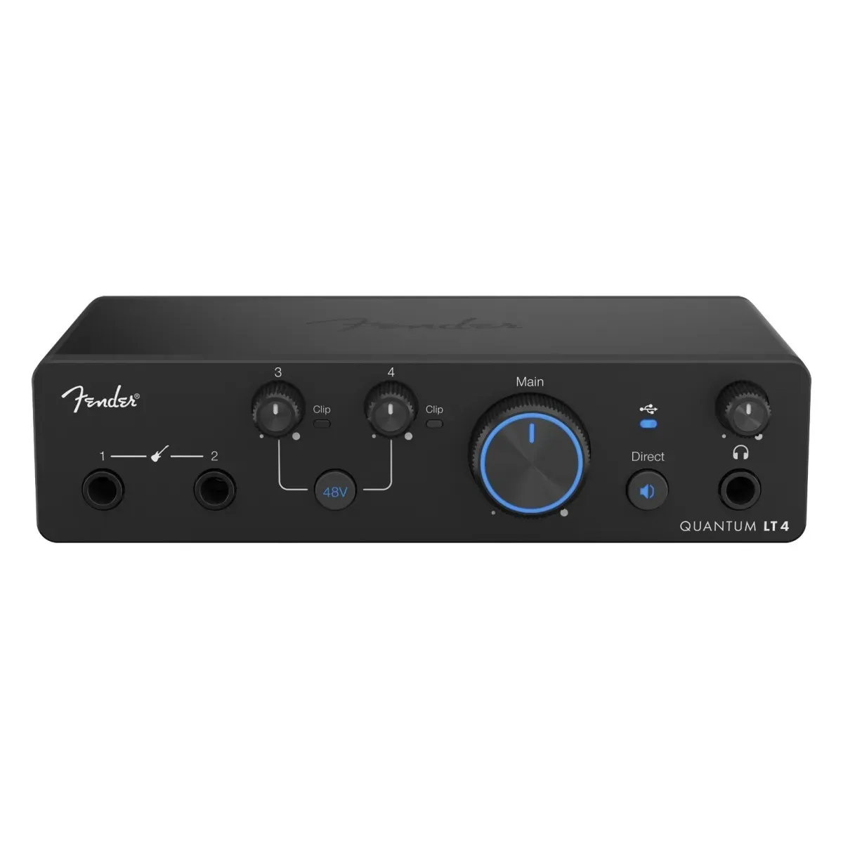 Fender Quantum LT 4 Audio Interface — view 2