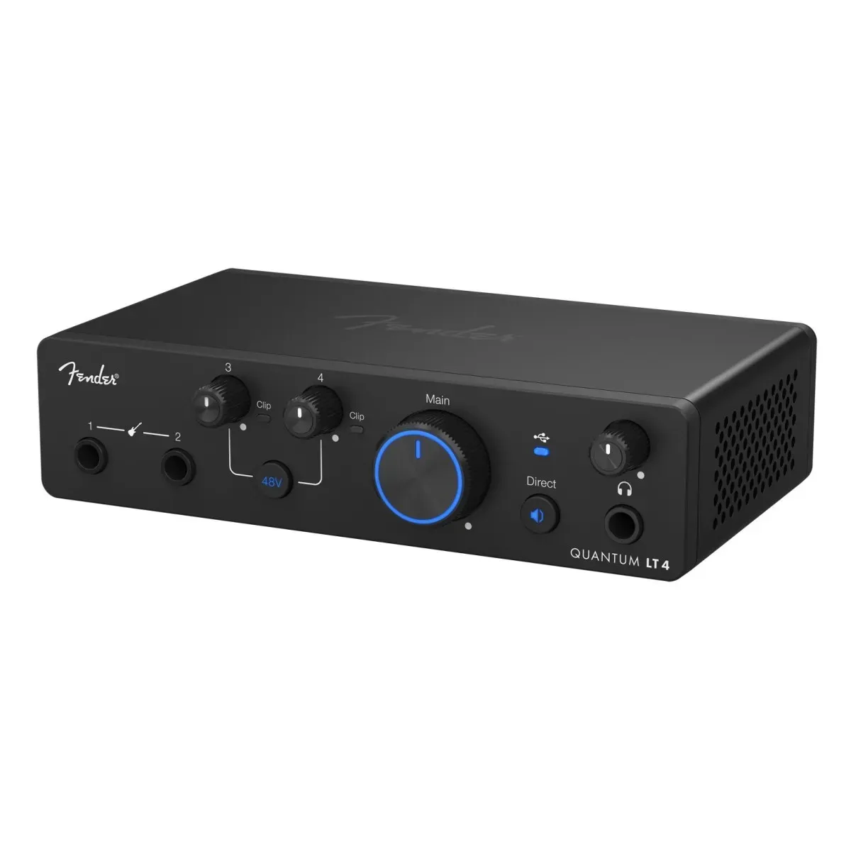 Fender Quantum LT 4 Audio Interface — view 3