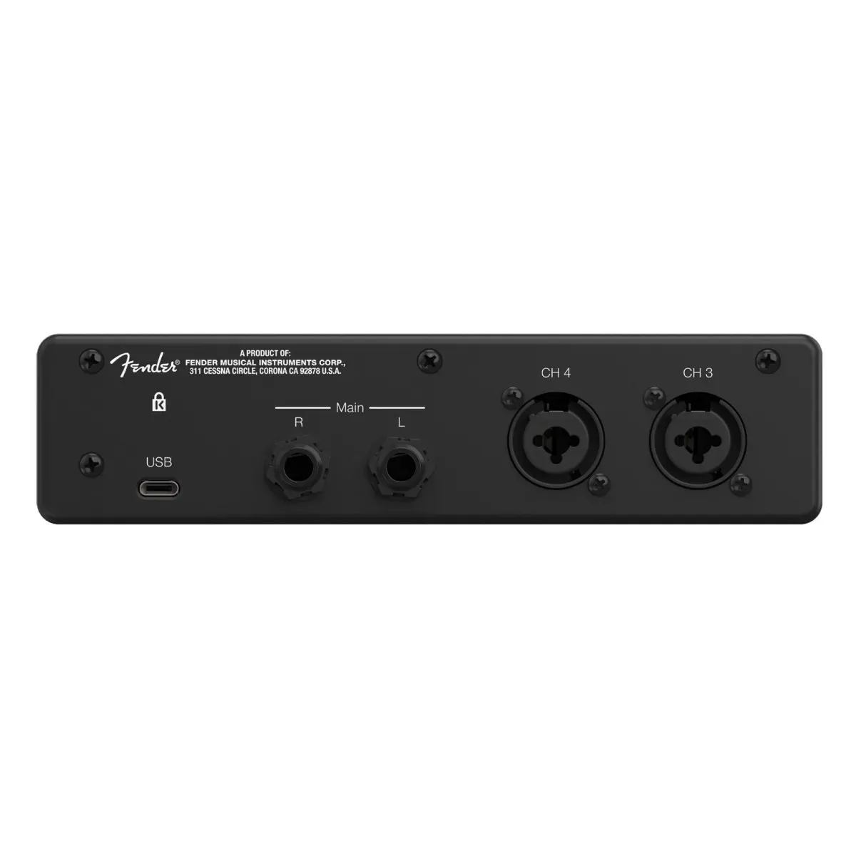 Fender Quantum LT 4 Audio Interface — view 4