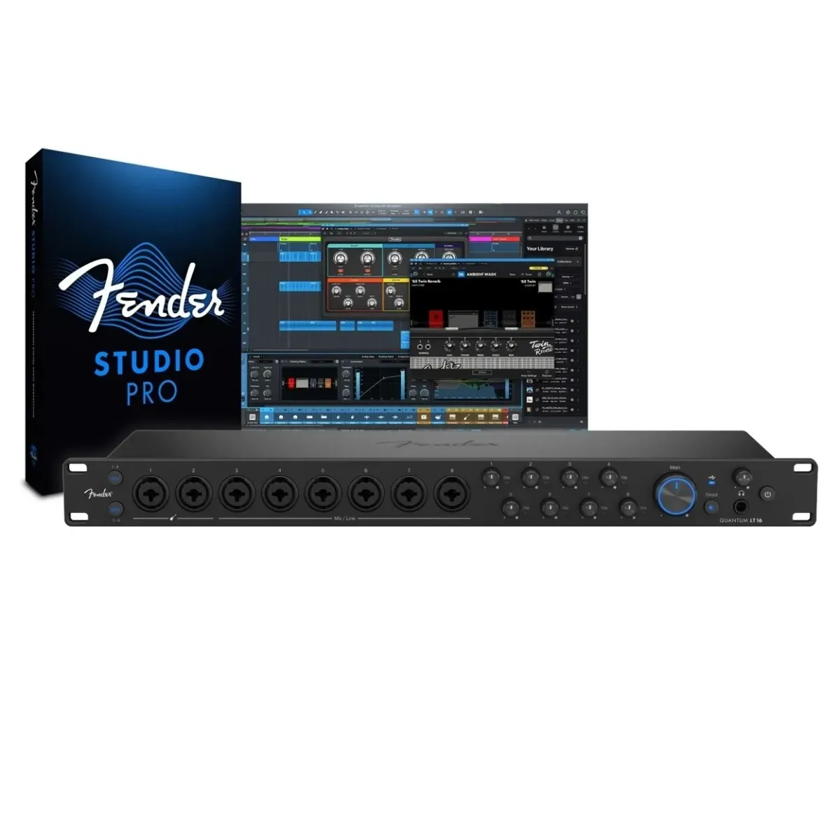 Fender Quantum LT16 Audio Interface