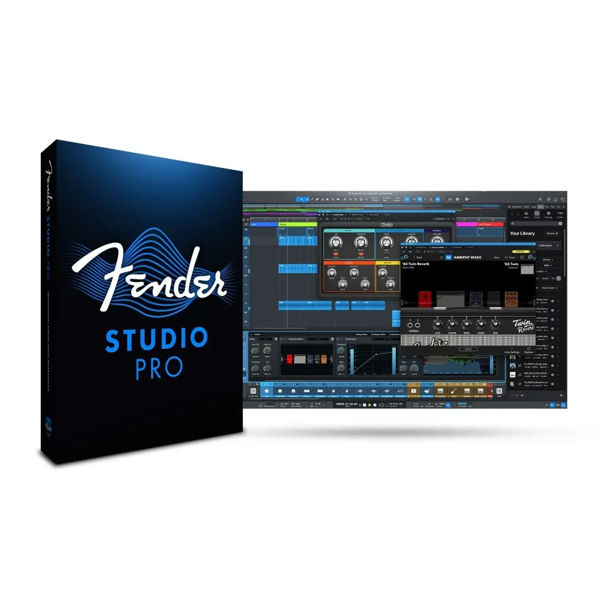 Fender Quantum LT16 Audio Interface — view 5