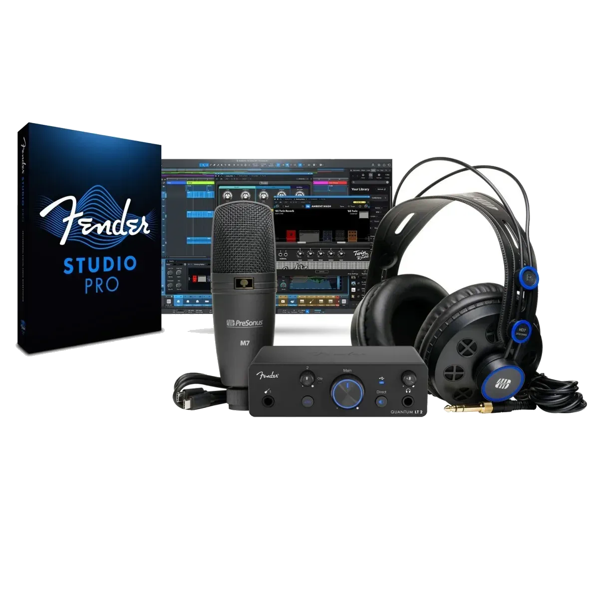 Fender Studio Quantum Creator Bundle