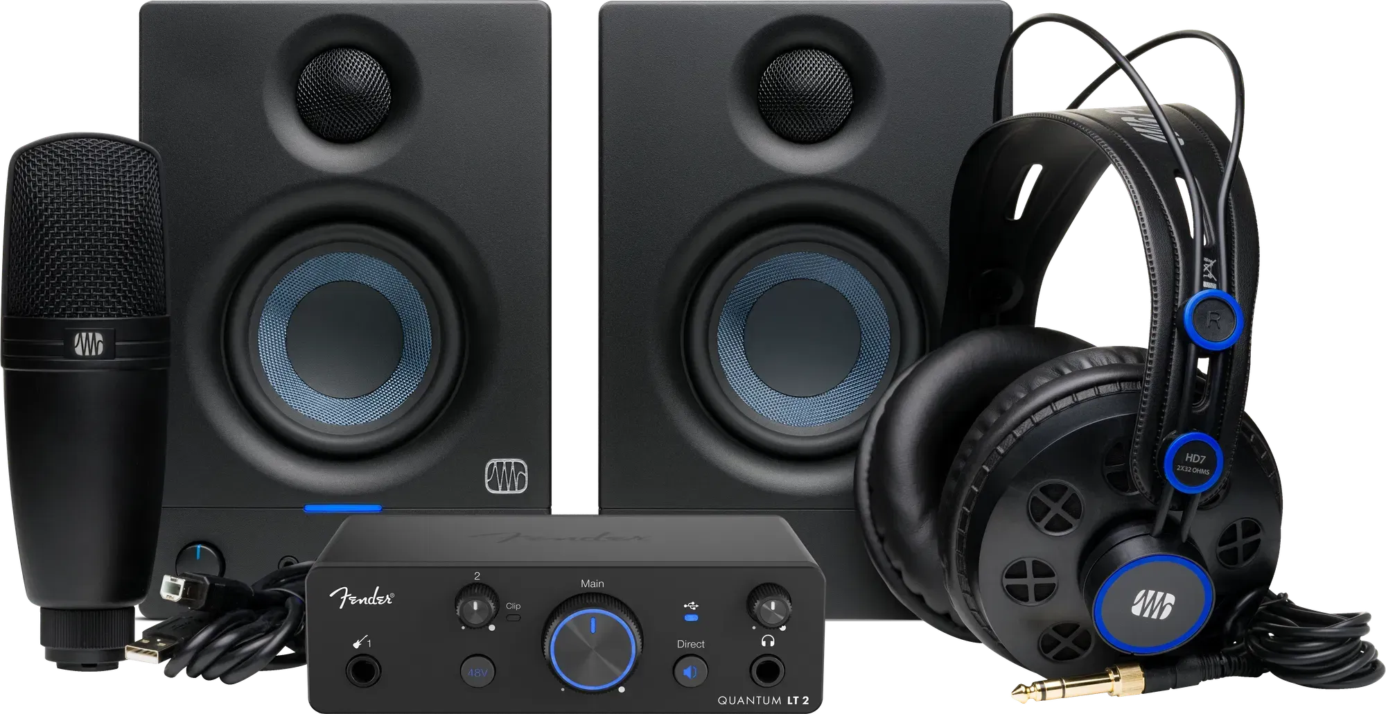 Fender Quantum Complete Bundle