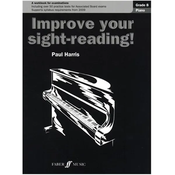 Improve Your Sight-Reading More Piano – Grade 8 (from 2009) — view 1