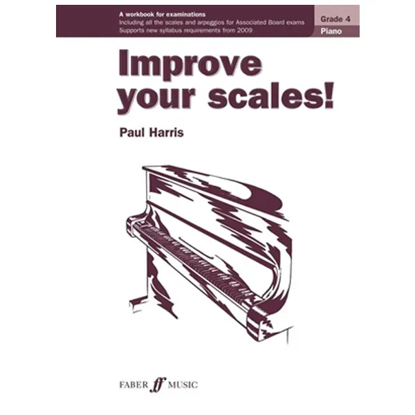 Improve Your Scales Piano - Grade 4 — view 1