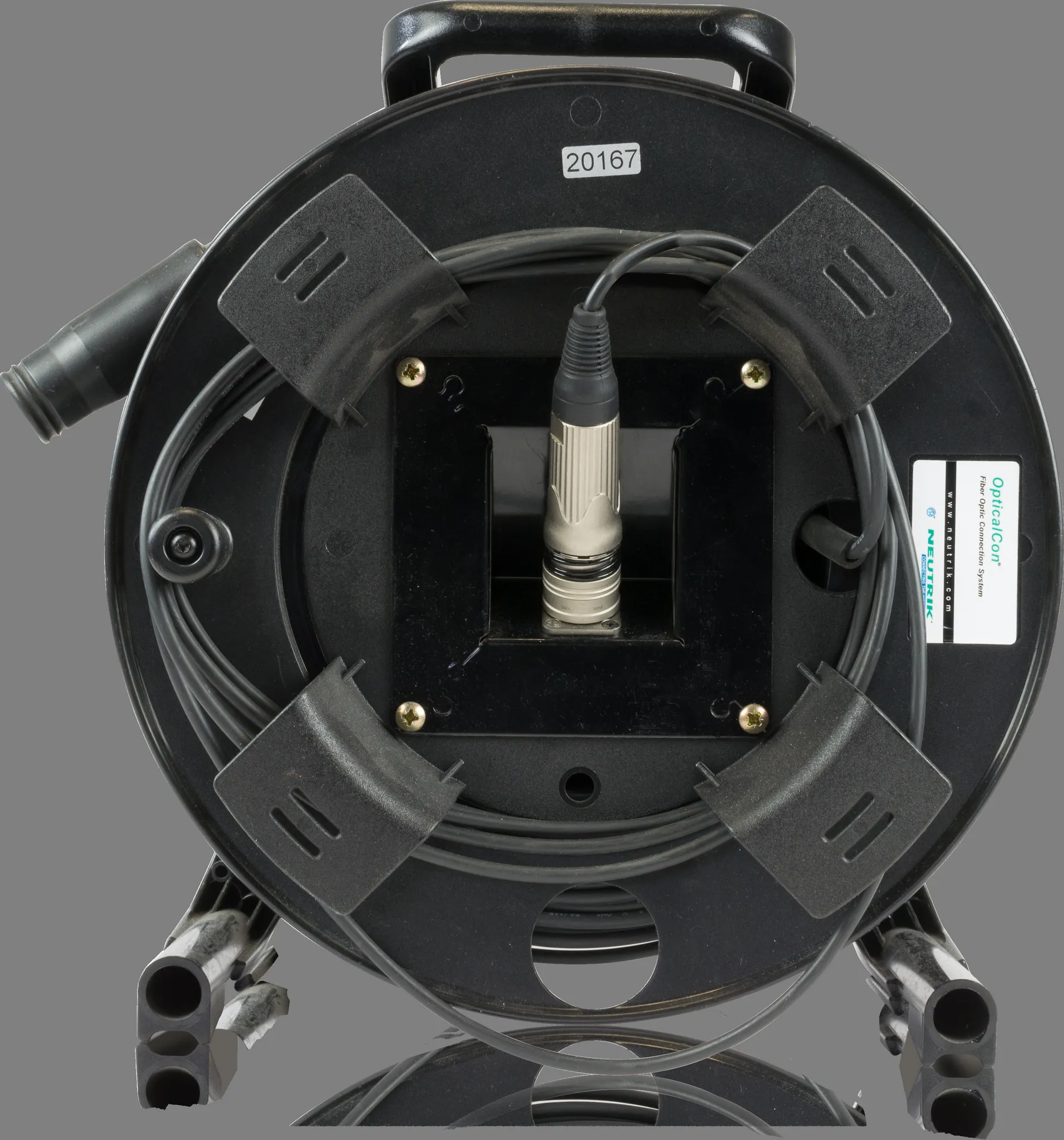 Midas FIBRE-150M Ruggedised Multimode Optical Fibre Cable (150 Metre Reel) — view 2