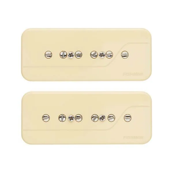 Fishman Fluence Signature Series Greg Koch Gristle-Tone P90 Pickup Set-Cream — view 1