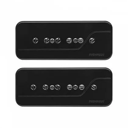 Fishman Fluence Signature Series Greg Koch Gristle-Tone P90 Pickup Set-Black
