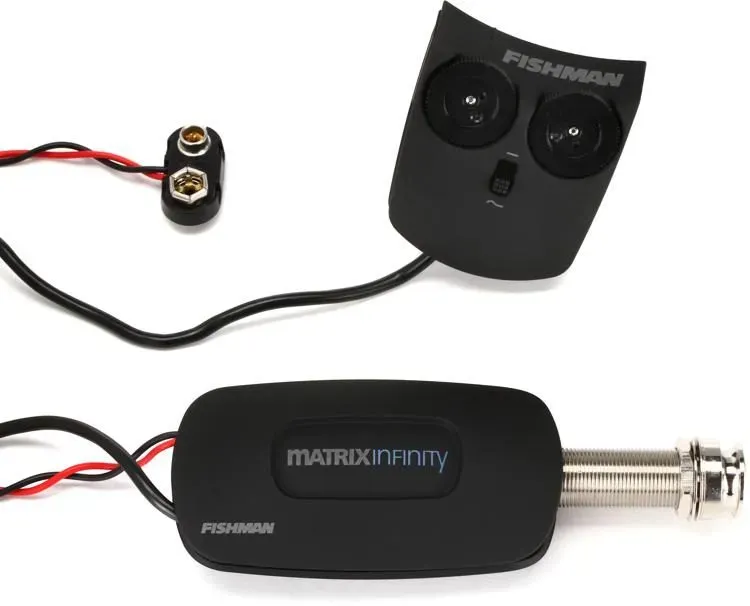 Fishman Matrix Infinity VT Acoustic Undersaddle Pickup - Wide Saddle