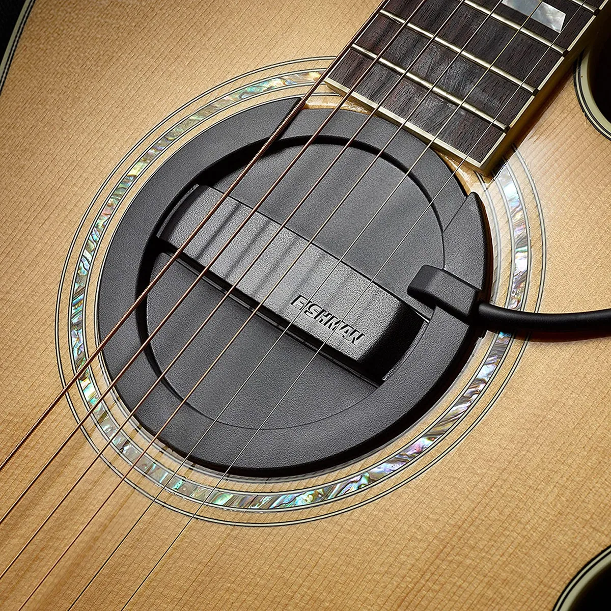 Fishman Neo-Buster Humbucker Soundhole Acoustic Pickup and Feedback Buster — view 2