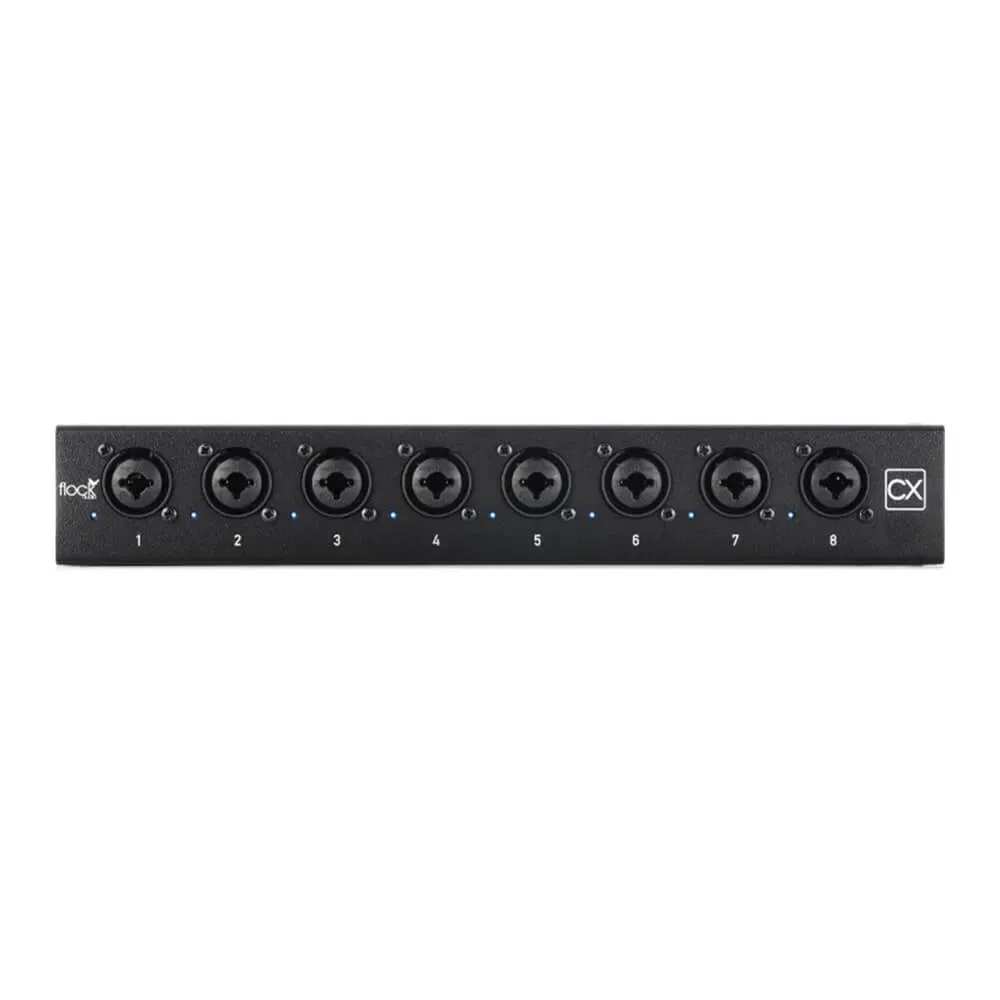Flock Audio CX 8-channel Hardware Input Module