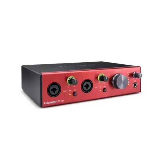 FOCUSRITE CLARETT 2 PRE USB — view 2