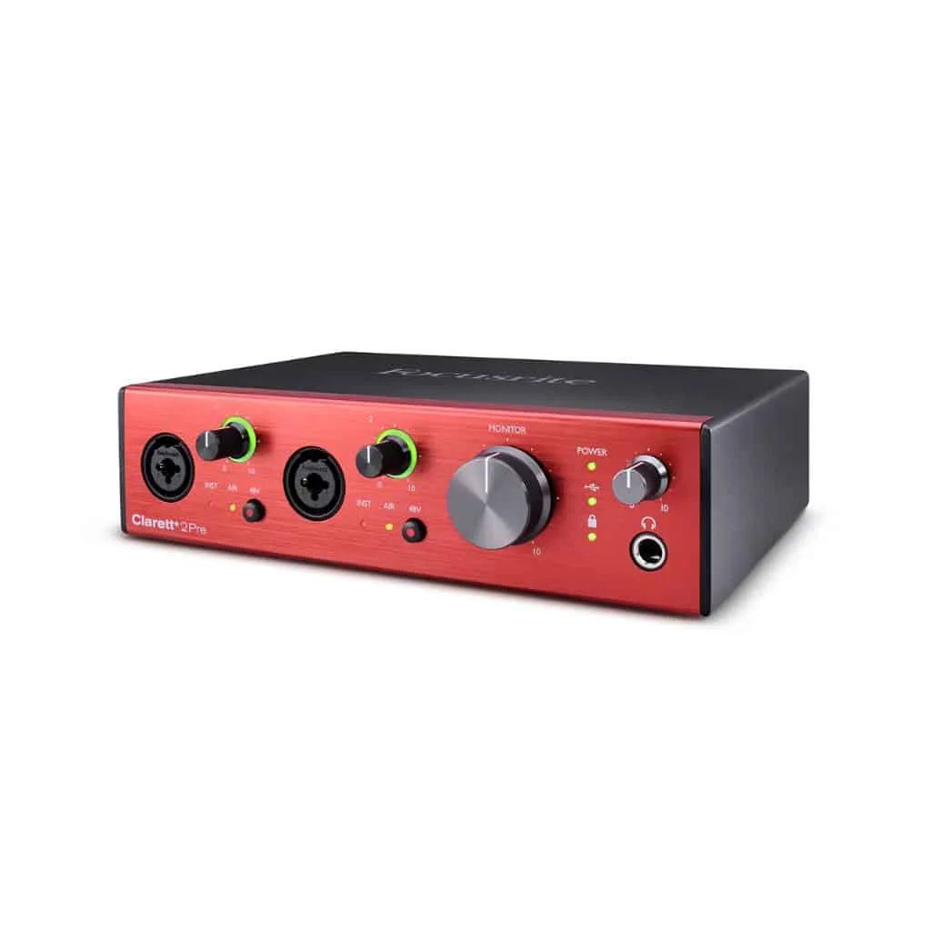 FOCUSRITE CLARETT 2 PRE USB — view 3