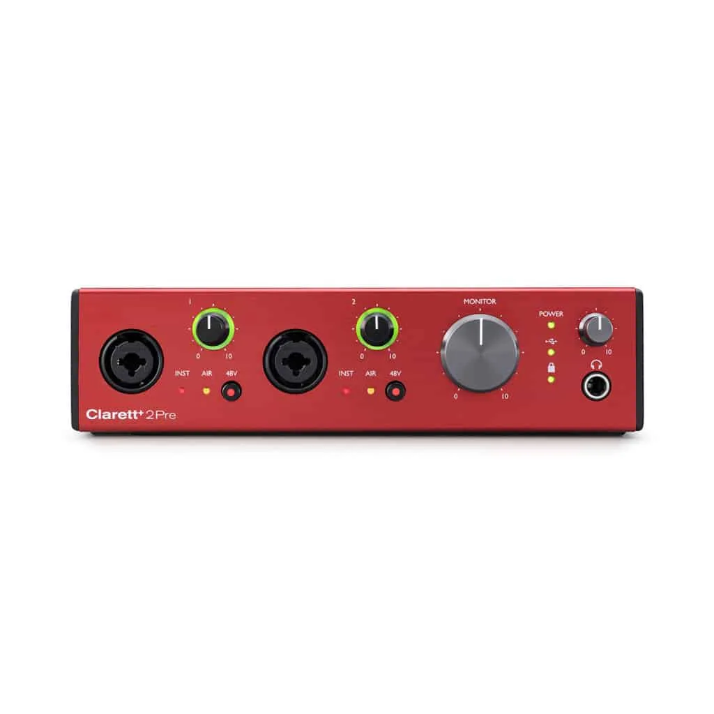 FOCUSRITE CLARETT 2 PRE USB — view 4