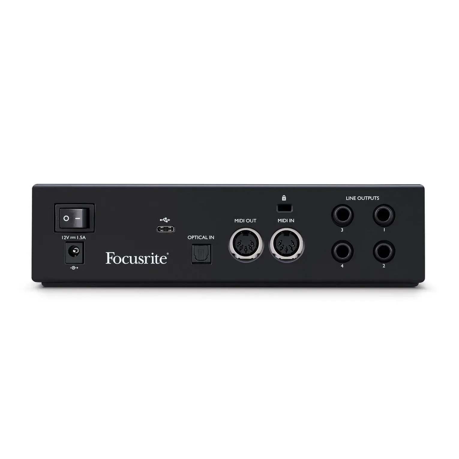 Focusrite Clarett+ 2Pre USB-C Audio Interface — view 3