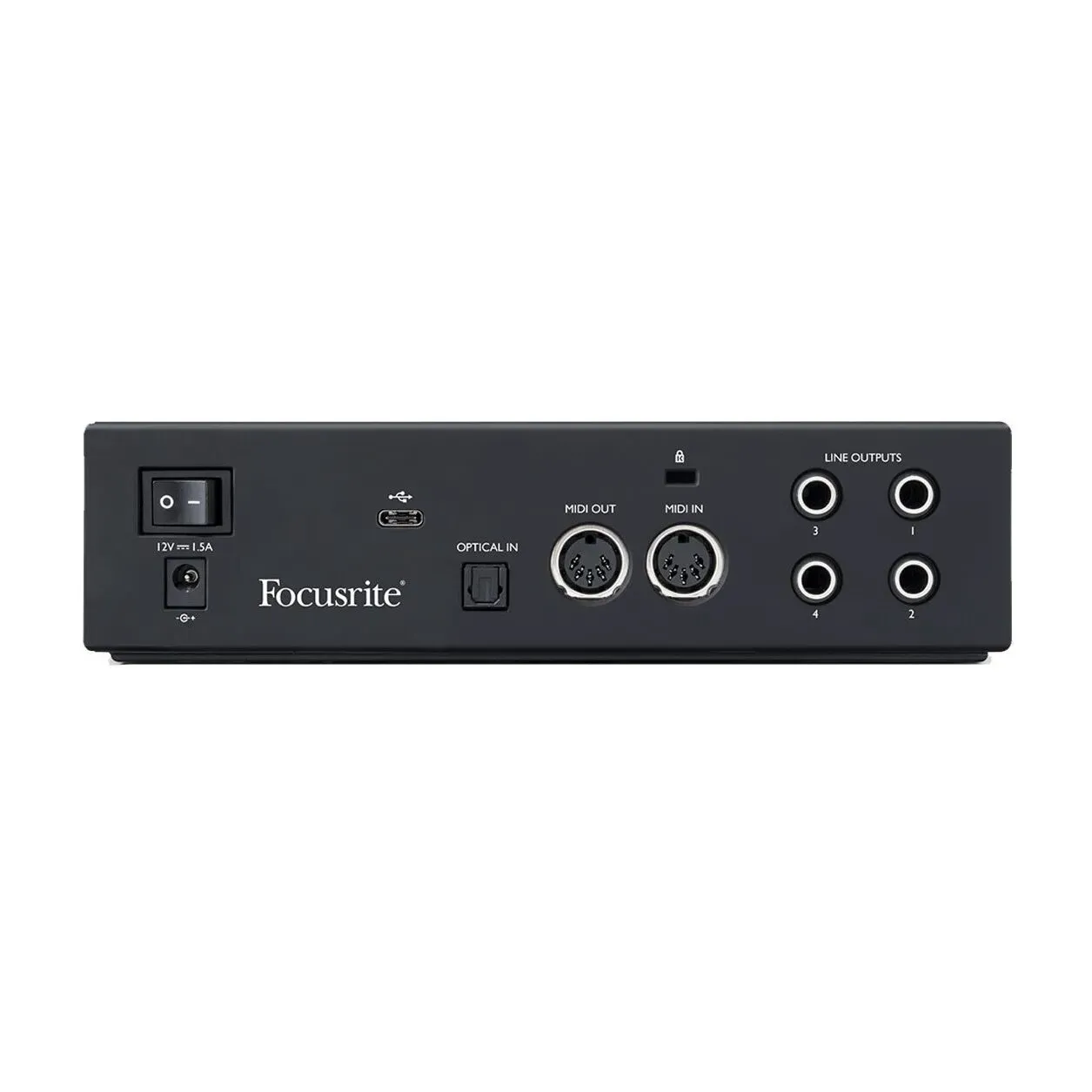 Focusrite Clarett+ 4Pre USB-C Audio Interface — view 3