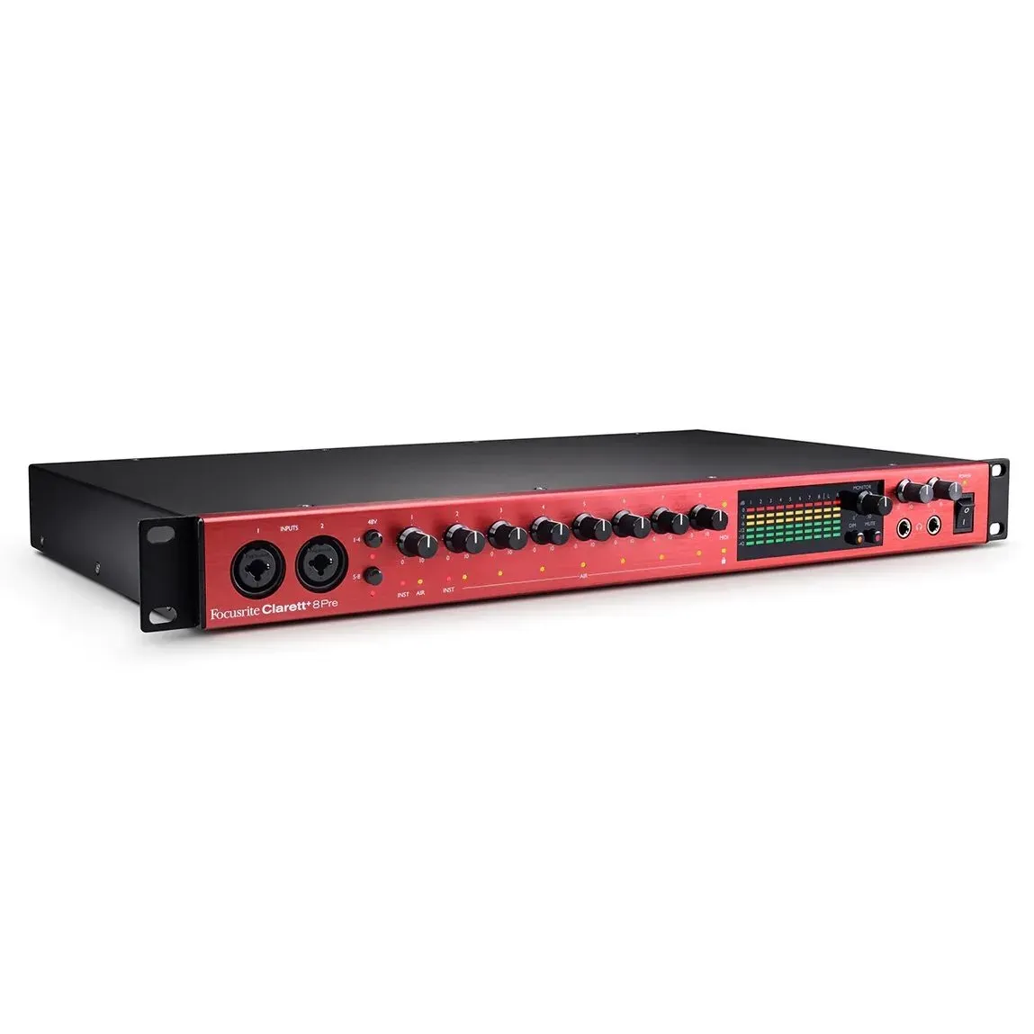Focusrite Clarett+ 8Pre USB-C Audio Interface — view 1