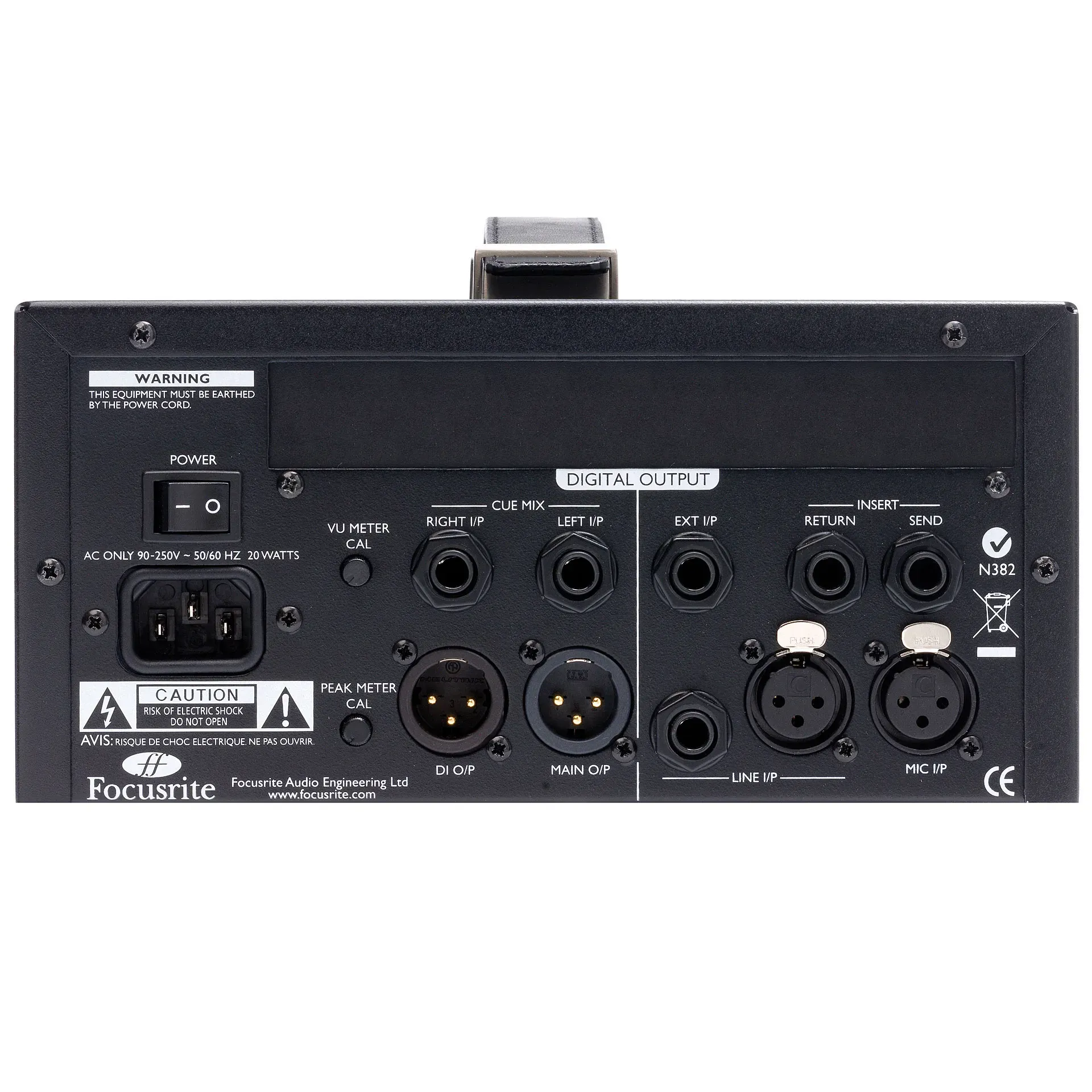 Focusrite ISA One Desktop Microphone Preamp — view 3