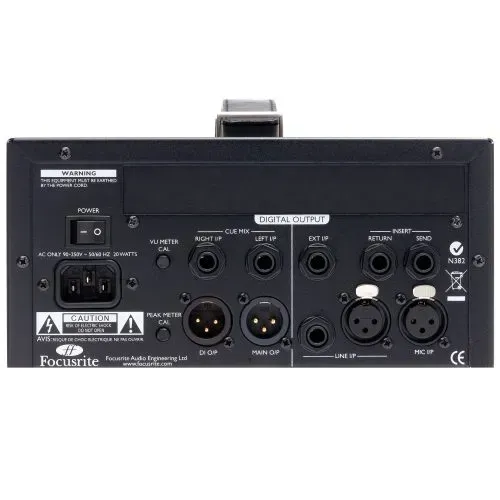 Focusrite ISA One Desktop Microphone Preamp — view 3