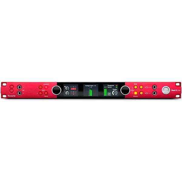 Focusrite Red 8Line Thunderbolt 3 Audio Interface With Dante