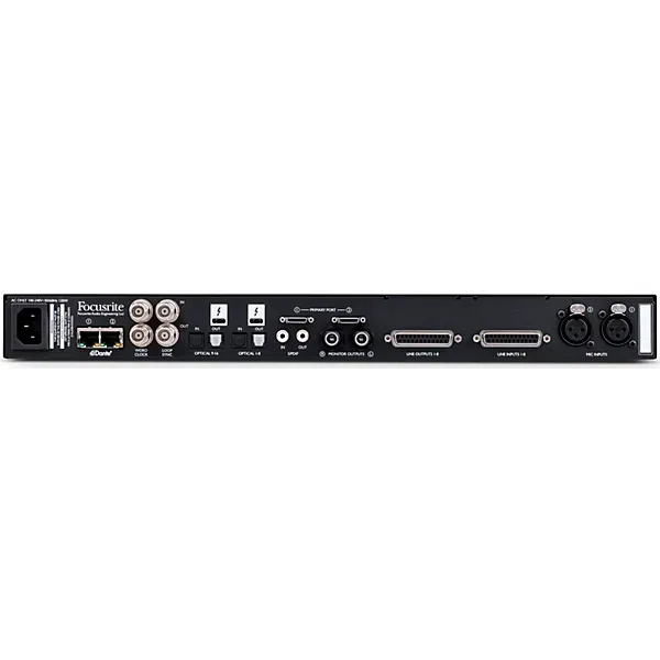 Focusrite Red 8Line Thunderbolt 3 Audio Interface With Dante — view 5