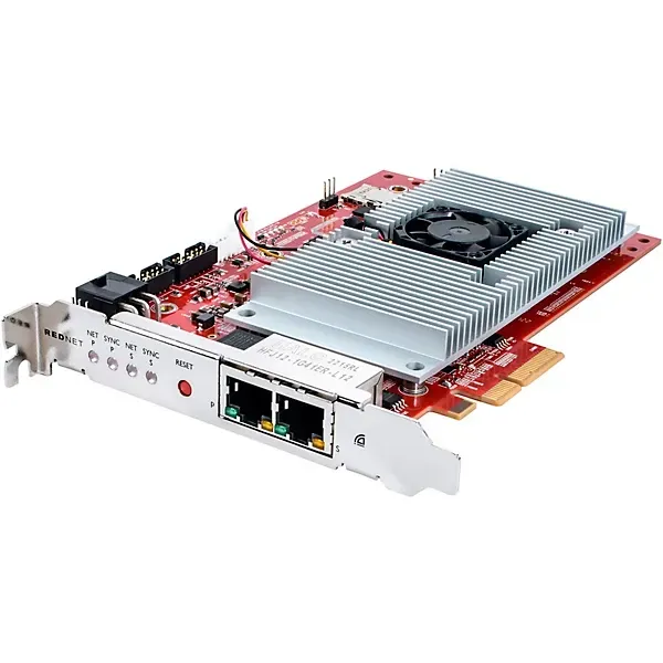 Focusrite RedNet PCIeNX 128 x 128 PCIe Audio Interface — view 2