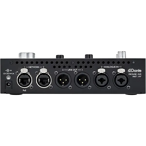 Focusrite RedNet X2P 2x2 Ethernet Audio Digital IO with Mic Preamps — view 5