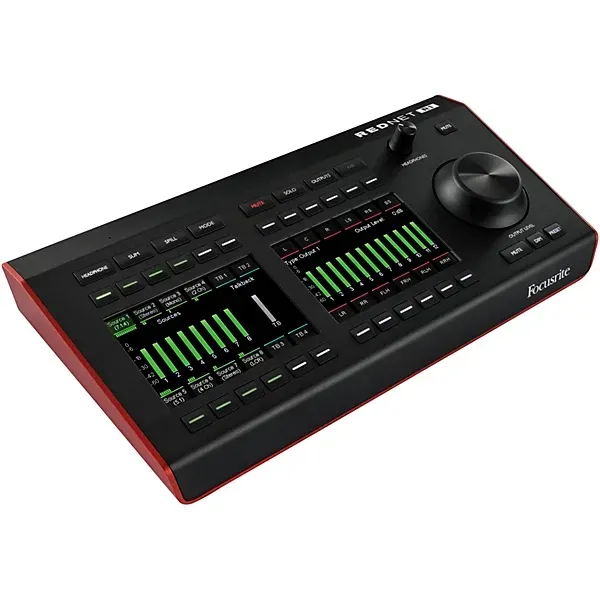 Focusrite RedNet R1 Desktop Remote Controller for Red Interfaces — view 2