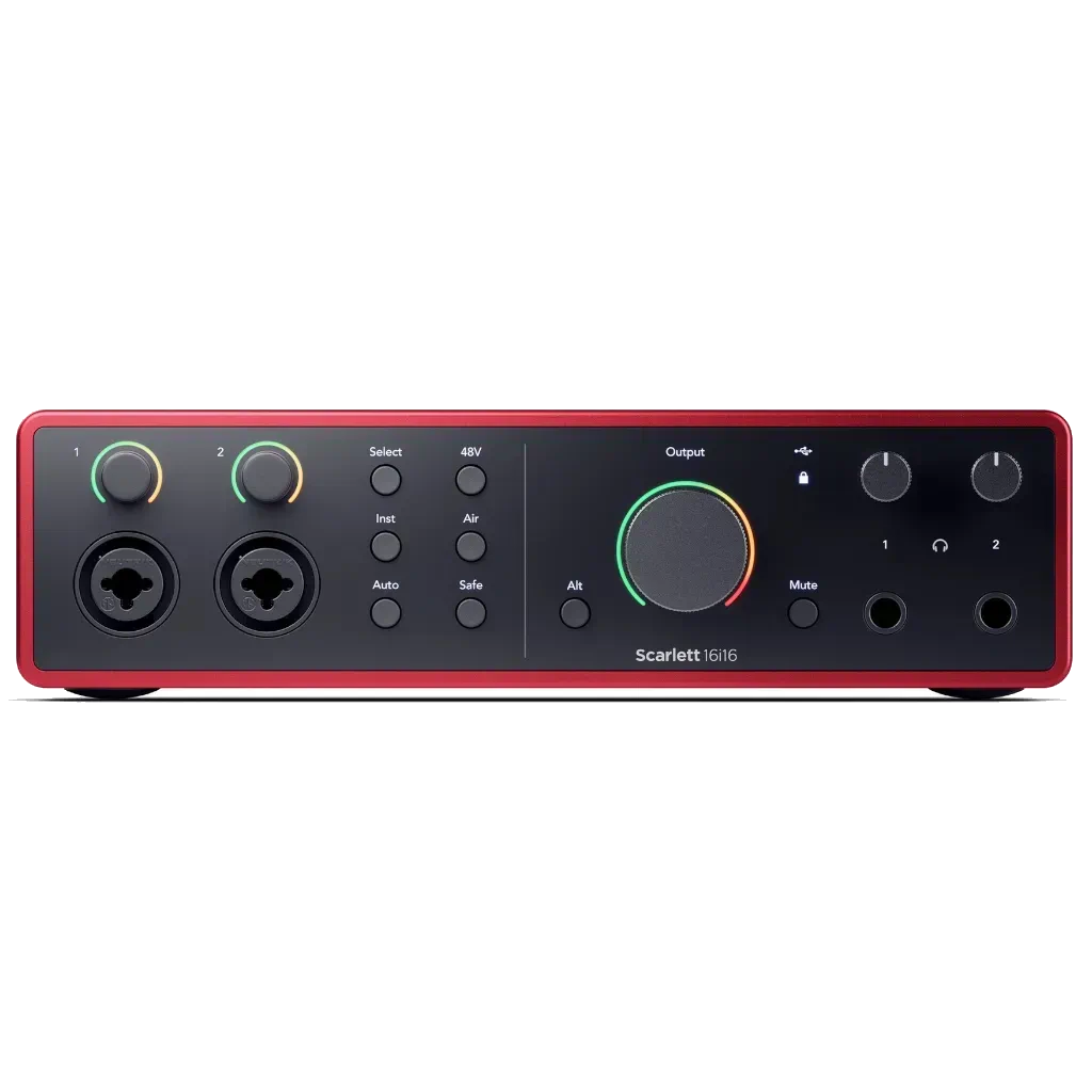Focusrite Scarlett 16i16 4th Gen USB Audio Interface