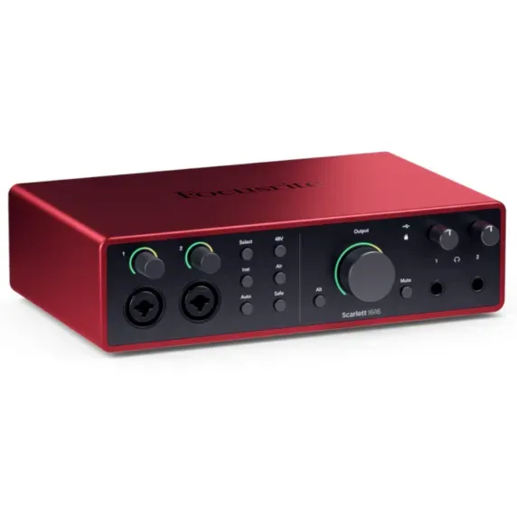 Focusrite Scarlett 16i16 4th Gen USB Audio Interface — view 2