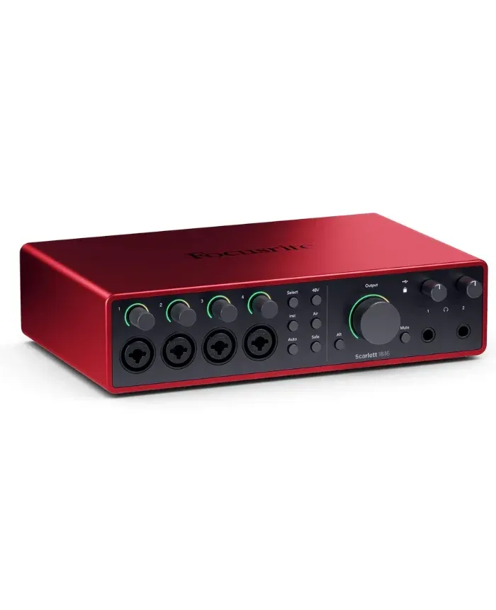 Focusrite Scarlett 18i16 Audio Interface 4th Generation — view 1