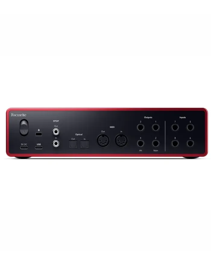 Focusrite Scarlett 18i16 Audio Interface 4th Generation — view 2