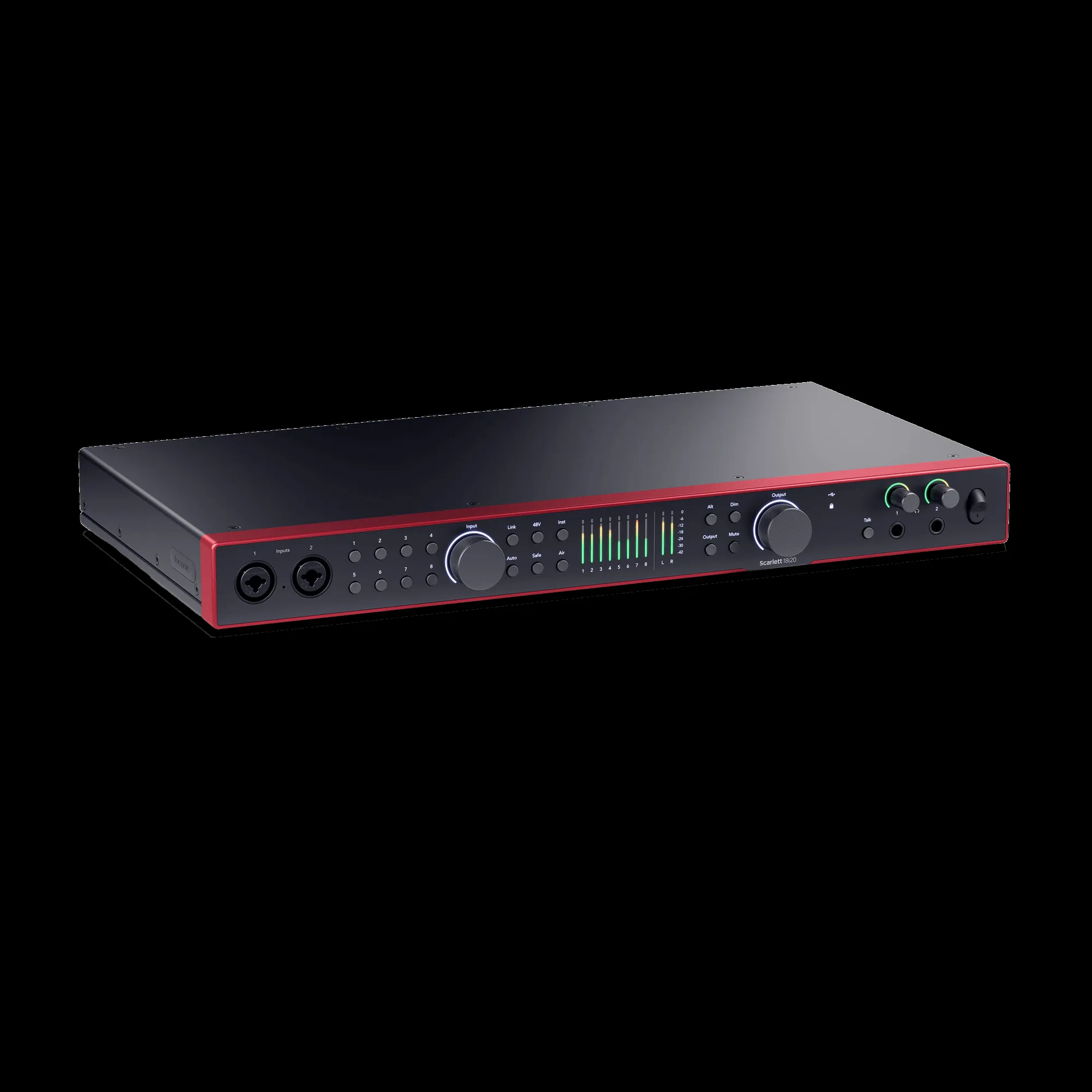 Focusrite Scarlett 18i20 4th Gen USB Audio Interface — view 1