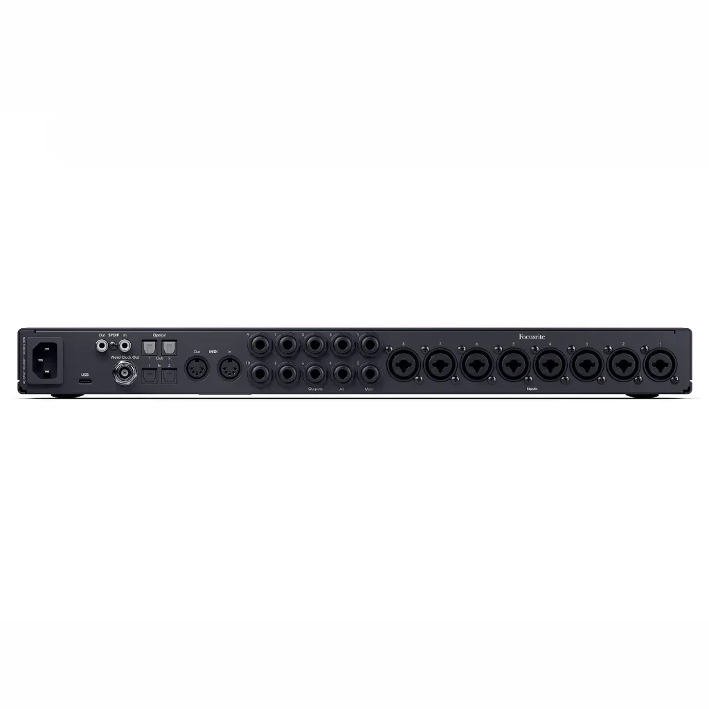 Focusrite Scarlett 18i20 4th Gen USB Audio Interface — view 2