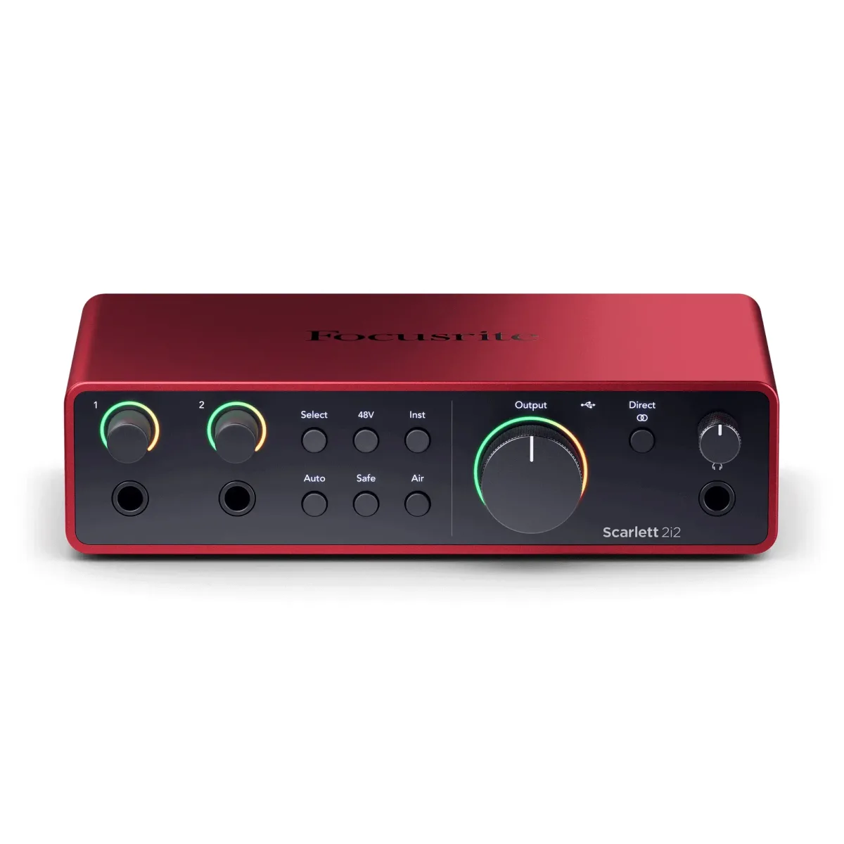 Focusrite Scarlett 2i2 4th Generation USB Audio Interface — view 2