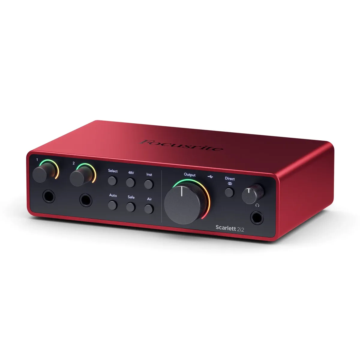 Focusrite Scarlett 2i2 4th Generation USB Audio Interface — view 3